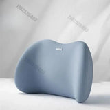 Car Headrest/Lumbar Support Car Neck Pillow Waist Cushion Driver Seat Backrest Car Cushion Driving Lumbar Support Waist Support