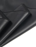 Gift Box + Black PU leather Suspender Sexy Nightdress
