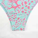 TW Sexy High Waist One Piece Swimsuit Women V Neck 2024 Long Sleeve Bathing Suit Brazilian Swimwear Monokini Summer Beachwear