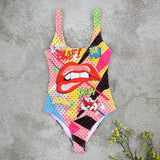 2023 One Piece Swimsuit Women Swimwear Push Up Monokini Sexy Bodysuit Leopard Print Bathing Suit Backless Beachwear Female