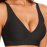Personalized Custom-Made Leopard Print Bra with 4-Row Hook