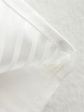 Foridol White Striped Blusas Para Mujer Spring Summer Casual Women Shirt Single Breasted Long Sleeve Loose Shirts Blouses 2025