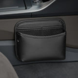 Universal Car Organizer Pocket Bag For Car Storage Box Collecting Bag Cards Phone Key Paste Box Self Adhesive Car Storage Pocket