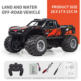 JJRC Q156 4WD Amphibious RC Stunt Car – Waterproof Flip Racing Car for Land & Water