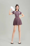 New Swimsuit for Women, Slightly Overweight, Plus Size Jumpsuit Style, Conservative and Slimming, Hot Spring Swimsuit Wholesale