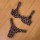 2026 New Sexy Hard Pack Ruffles Brazilian Bikini Women High Waist Swimsuits Backless Swimwear Push Up Biquini Beachwear