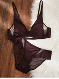 Sexy Deep V Rabbit Ear Bra, Wireless Invisible Summer Bra for Women, Thin Breathable Comfort Bralette Small Chest No Underwire