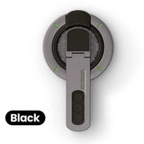 Double-sided Magnetic Phone Holder Rotating Desk Mobile Phone Stand For iPhone 17 16 MagSafe MultiFunction Finger Ring Bracket