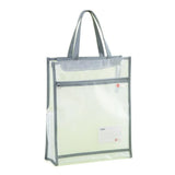 Clear A4 File Storage Bag Multi-layer Thickened Zipper Pouch Bag with Handle Large Capacity Art Portfolio Case