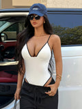 Summer women's sling yoga jumpsuit one-piece underwear