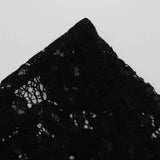 Mesh Sheer Lace Skirts Women High Waist Street Fashion Loose Hollow Out Long Skirt Party Sexy Patchwork Clubwear 2026 50JZ