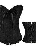 Charming Corset Quick Sexy Bone Corset Waist Slimming Chest Support Gathering Waist Slimming Gathering Waist Tight Corset 51U2