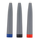 3Pcs Touch Screen Pen Durable ABS Material Wide Application Infrared Tablet Stylus for Whiteboard Multimedia Screen