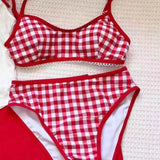 Summer New Pure Desire Style Spicy Girl Shoulder Strap Vest Women's Slim and Versatile Beach Resort Swimsuit
