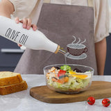 BONJEAN Olive Oil And Vinegar Dispenser Set Ceramic