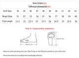 Stylish Pearl Decor Denim Sandals Women Summer Plus Size Buckle Platform Sandal Woman Office Ladies Open Toe Sandalias Mujer