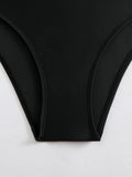 2026 Sexy Strappy Swimsuit One Piece Solid Swimwear Women Bathers Bathing Swimming Swim Suit Female Summer Beachwear