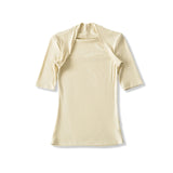 AP26018-26 Spring Korean Version Slim Fit Off-Shoulder Macaron Color Pullover T-Shirt SDRP