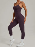 Padded One-Piece Yoga Clothes Sportswear Women's Gym Push Up Workout Clothes Fitness Sports Fitness Wear Yoga Jumpsuit