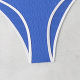 2026 One Piece Swimsuit Solid High Cut Swimwear Women Bathing Suit Female Swimming Summer Beachwear Bodysuit