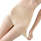 Women Safety Shorts Stretchy Body Shaping Sexy High Waist Flower Lace Briefs Intimacy Clothes Fitness Sports Shorts for Women