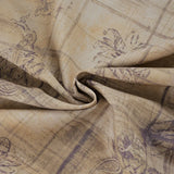 Low-waisted, loose-fitting, wide-slip casual trousers, lightweight woven trousers
