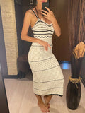 Splicing Hollow Out Backless Crochet Knitted Tunic Beach Cover Up Cover-ups Beach Dress Beach Wear Beachwear Female Women V5579