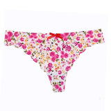 Bow Seamless Thong Women Low Waist Panties Sexy Underwear Ladies Briefs Lingere Panty Underware Comfortable Lingerie Thongs