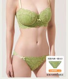 Full Bust French Lace Bralette Wireless Support for Women Plus Size Full Coverage T-Shirt Bra Anti Sagging Comfort MOYISU Sexy