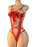 Naughty Sexy Lingerie For Women Open Bra Crotchless Sex Underwear Porn Babydolls Dress Perspective Lace Bodysuit Exotic Costume