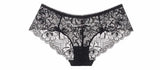 MOYISU Summer Lingerie Set Sheer French Lace Minimiser Bra Briefs Ultra Thin Sexy Women's Underwear Big Bust Sexy Tushy & Panty