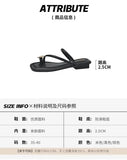 Beach Flip Flop Clip Toe Women Flats Slippers Shoes Outdoor Casual Ladies Low Heel Slides