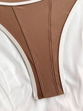 sexy patchwork mini bikinis sets two pieces swimsuit thong swimsuit Swimwear Biquini conjunto de bikini tankini beachwear