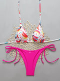 Halter Triangle String Thong Bikinis 2026 Women Sexy Swimsuit Brazilian Swimwear Female Bathers Bathing Swimming Swim Suit