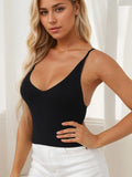 Women's sexy outerwear round neck vest camisole sleeveless no steel ring push up comfortable bra M023