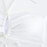 3 Pieces Halter Bikini 2026 & Beach Dress Bandage Swimsuit Women Sexy Swimwear Female Bather Swimming Bathing Swimming Swim Suit