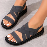 Summer Women Shoes Sandals Party Sandals Woman Beach Walking Shoes Retro Women's Sandals