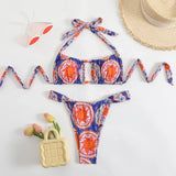 New Sexy Bikini Women's Swimsuit Micro Swimwear High Cut Bandeau Bikinis Sets Two Piece Bathing Suit Swimming for Beach Wear