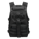 35L Men's Tactical Backpack Survival Hiking Backpack Multifunctional Outdoor Bag Travel Camping Sports Riding Travel Bag