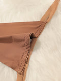 Minimalist and versatile hot selling sexy women's underwear oversized thong invisible underwear suitable for full dressing C2341