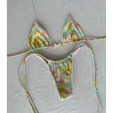 Sexy Print Micro Bikini 2026 Women Swimsuit Solid Swimwear Thong Bikinis Set Brazilian Beach Wear Bathing Suit Biquini Female