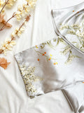 Small Cherry Print Pajamas Set Spring Summer Halter Pants Two Piece Thin Home Wear Women