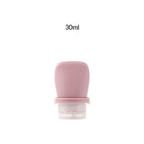 30/60/90ML Silicone Portable Travel Bottle Cosmetic Storage Refillable Lotion Bottle Leakproof Shampoo Container