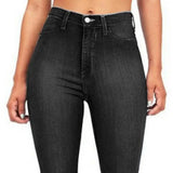High Waisted Flared Jeans Bell Bottom Jeans for Women Stretchy Bootcut Denim Trousers Women Casual Wide Leg Denim Flared Pants