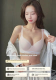 MOYISU Adjustable Anti-Sag Bra for Women, Big Bust Minimizer Wireless Bralette Lightweight No Spillage Comfort Plus Size Summer