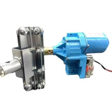 Electric Film Roller DC 24V Greenhouse Roll Up Motor Electric Film Roll Machine 100W/150W Film Winding