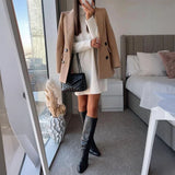 Phantasy Women's Hoodies Women Clothing Streetwear New Style Fashion Hooded Imitation Fur Plush Coat Solid Color Jacket Female
