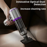 Car Vacuum Cleaner High Power Portable Handheld Wireless Brushless Motor Cleaning Machine Powerful Air Duster for Home Appliance