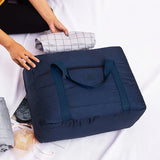 Folding Moving BagBags Large Capacity Waterproof Travel Bag Gym Yoga Storage Portable Luggage Handbag Durable Nylon Cloth Bag