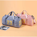 【Causal Backpack】Fashion Sports Fitness Gym Bag for Women Travel Duffle Shoe Pocket Duffel Tote Handbags Yoga Training Bag Men